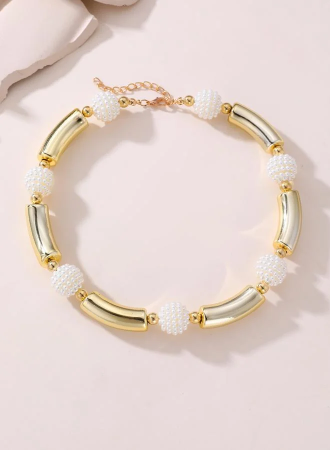 تايك تو عقد لؤلؤ صناعي